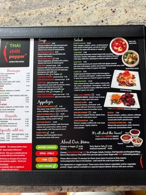 Menu photo 2 Thai Chilli Pepper Oakfield Brandon, FL