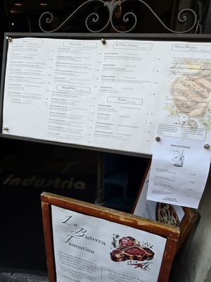 Menu photo 4 Industria Ristorante Florence, FI