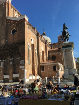 Basilica dei Santi Giovanni e Paolo by null