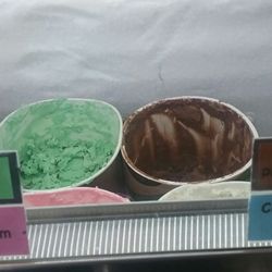 Korner Kremery - A few of the flavors available