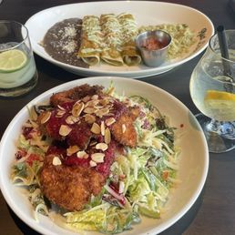Exp Raspberry Coconut Chicken