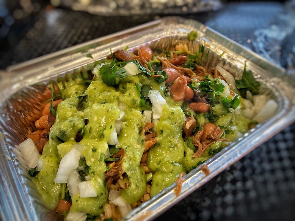 Food from American Taco Company