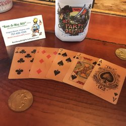 Old West Bar - "Run-A-Way Bill" was here!
