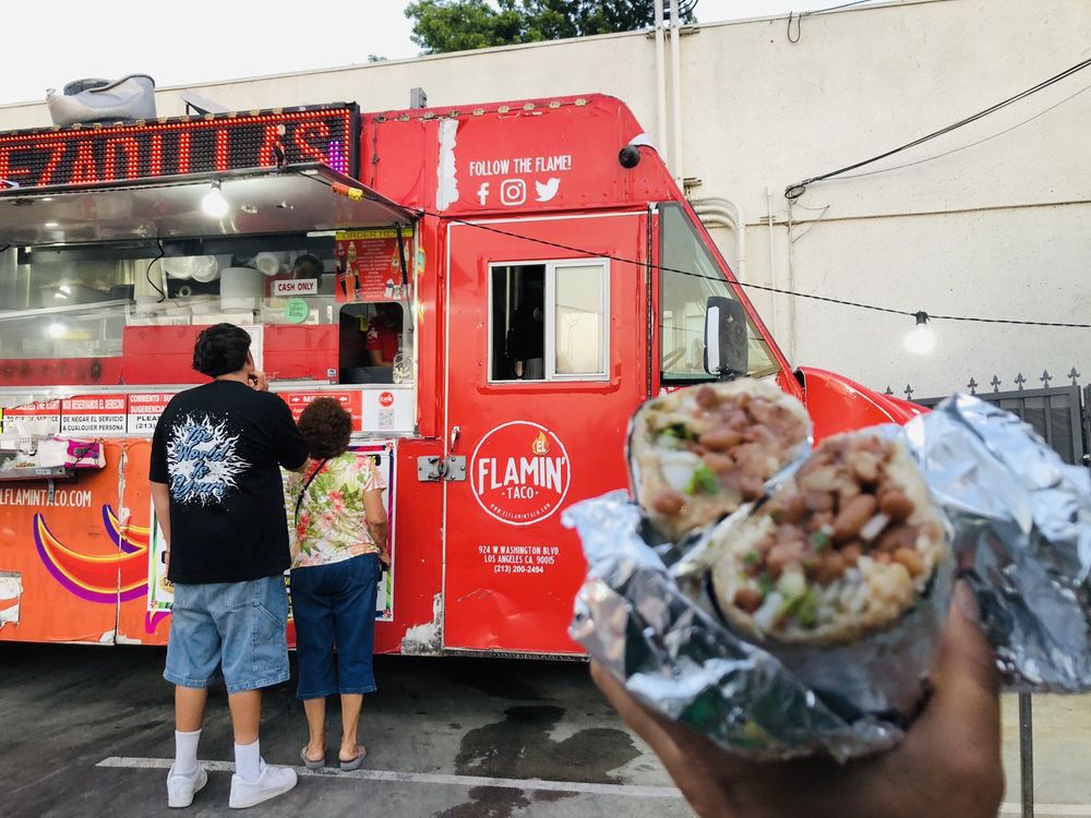 El Flamin Taco - Los Feliz