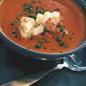 Oak - tomato soup! - New American Near Me - Laguna Beach, California