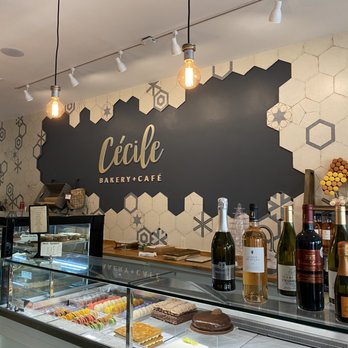 Cecile Bakery + Cafe - Interior. - Bakeries Near Me - Miami, Florida