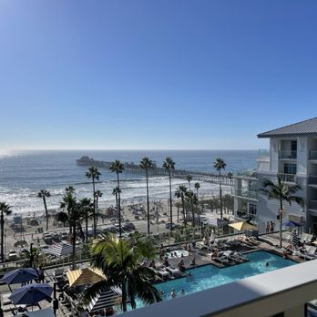 The Seabird Resort - Day time view from our room - Resorts Near Me - Oceanside, California