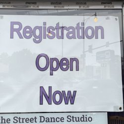 Rhythm of the Street Dance Studio - Front window