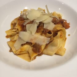 Royal Sydney Yacht Squadron - Duck ragu parpadelle
