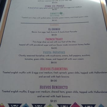 MartAnne's - Menu 2 - Breakfast & Brunch Near Me - Flagstaff, Arizona