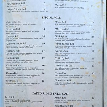 Akebono Japanese Cuisine - Menu, pg 2 of 4 - Sushi Bars Near Me - Seattle, Washington