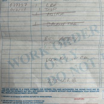 Goodyear Auto Service - Battery recommendation from the technician - Tires Near Me - South Plainfield, New Jersey