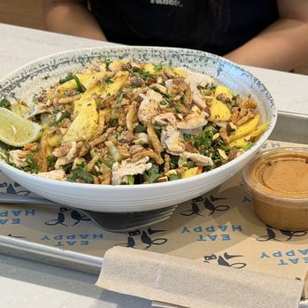 Mendocino Farms - Thai mango salad - Salad Near Me - Irvine, California Mendocino Farms - Thai mango salad - Salad Near Me - Irvine, California