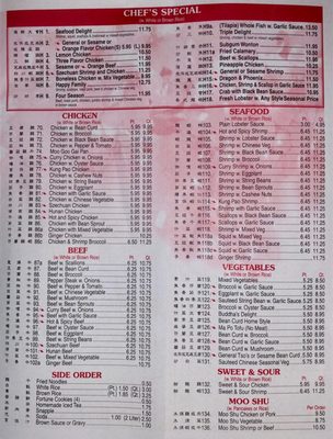 Menu photo 3 Lin's Kitchen Jackson Heights, NY