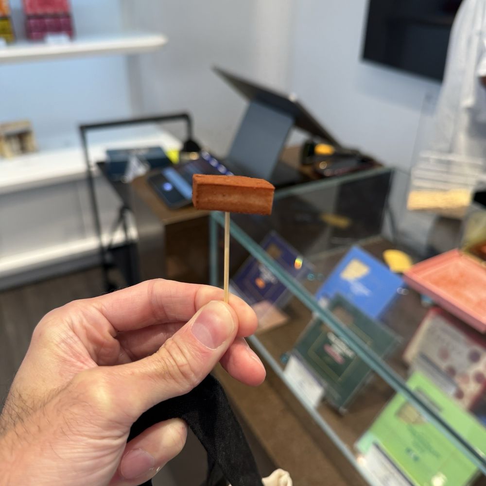 Community Experience: ROYCE' Chocolate - Strawberry seasonal, gorgeous - Yelp Events Near Me - Houston, Texas