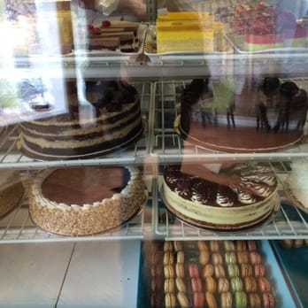 Cake Royale - The pastry case - Bakeries Near Me - Cleveland, Ohio