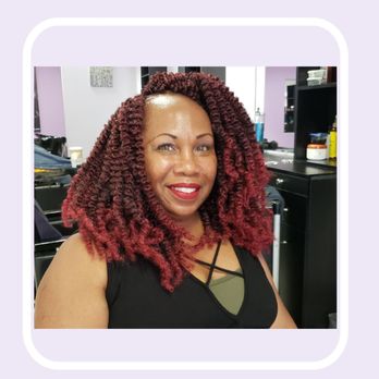 Style Plus Salon - Our signature  Yanga twist crochet - Hair Extensions Near Me - Germantown, Maryland