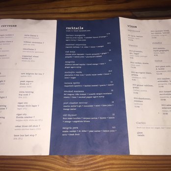 Bartaco - Menu - Mexican Near Me - Tampa, Florida Bartaco - Menu - Mexican Near Me - Tampa, Florida