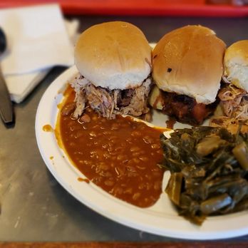 Willard's Real Pit BBQ - a plate of food - Barbeque Near Me - Chantilly, Virginia