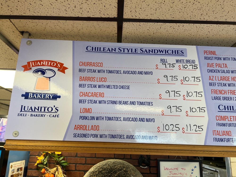 JUANITO’S BAKERY AND CAFE 39 Photos & 22 Reviews 113 Rockaway Ave