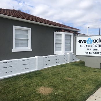 Eve & Adam Sugaring Studio - exterior! off chapman - Sugaring Near Me - Orange, California