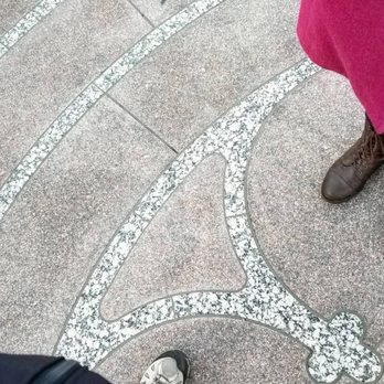 Grace Cathedral - Outdoor labyrinth - Churches Near Me - San Francisco, California