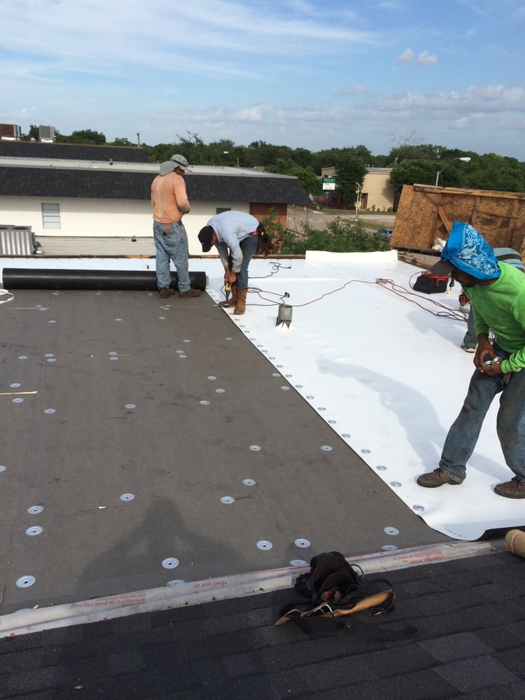 Slide of Platform Roofing