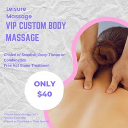 Leisure Massage
