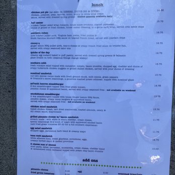 Se7enBites - Menu - Coffee & Tea Near Me - Orlando, Florida