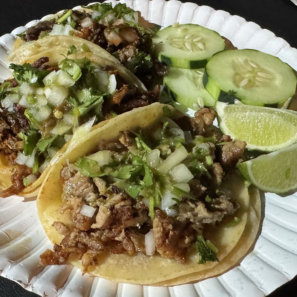 El Taco De Jerez - Top to bottom: Asada Taco Pastor Taco Suadero Taco - Mexican Near Me - Ventura, California El Taco De Jerez - Top to bottom: Asada Taco Pastor Taco Suadero Taco - Mexican Near Me - Ventura, California