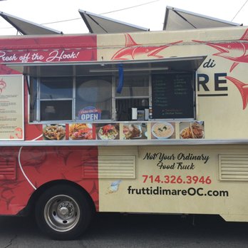 Frutti Di Mare - Food Trucks Near Me - Westminster, California