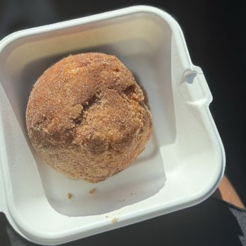 Leonard's Bakery - Cinnamon Sugar Malasada - Bakeries Near Me - Honolulu, Hawaii