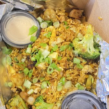 Healthy Soul Indy - House Fried Rice Special - Halal Near Me - Indianapolis, Indiana