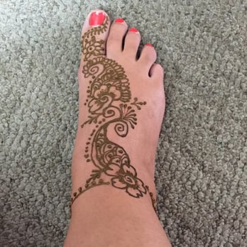 Rita's Parlour - Rita doesn't just rock at threading and waxing, she's brilliant with henna as well. - Waxing Near Me - San Marcos, Texas