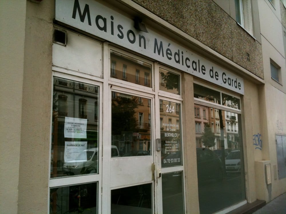 Maison médicale de garde Berthelot - Medical Centers - 8 ave Maison médicale de garde Berthelot - Medical Centers - 8 ave