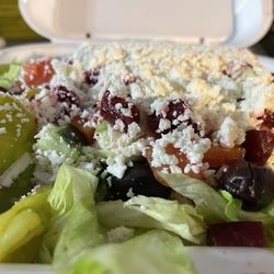 Jillian's Coney Island & Grille - Greek Salad extra feta