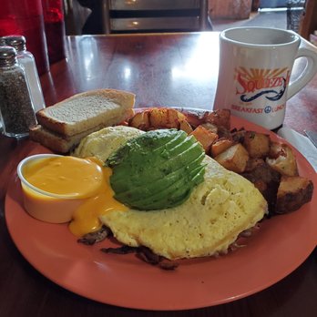 Squeeze In - The Racy Tracy - Breakfast & Brunch Near Me - Truckee, California Squeeze In - The Racy Tracy - Breakfast & Brunch Near Me - Truckee, California