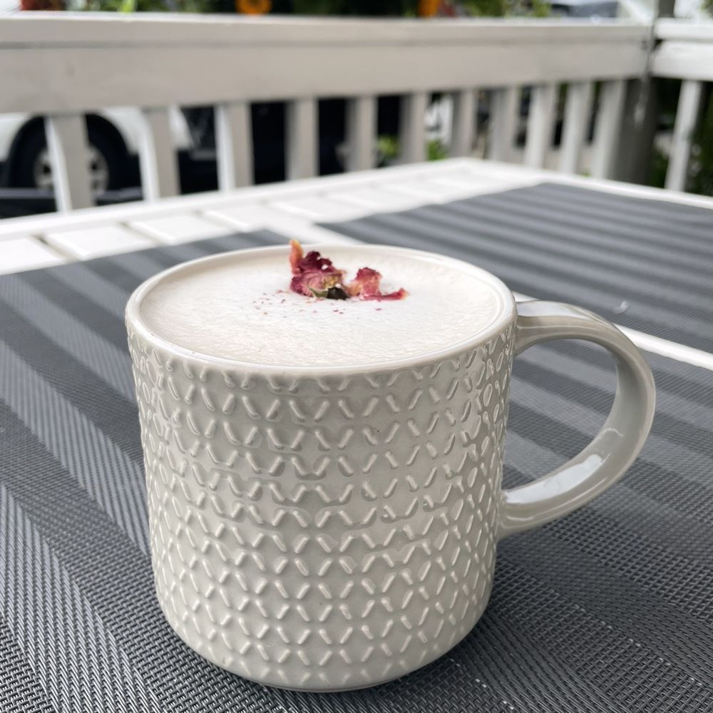 Cannery Cafe - Rose latte - Canadian (New) Near Me - Richmond, British Columbia