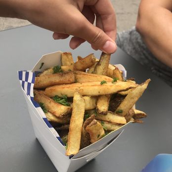 The Wee Chippy - Fries. Tasty crispy, piping hot fries or chips. - Fish & Chips Near Me - Venice, California