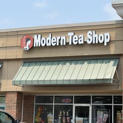 Modern Tea Shop - Outside