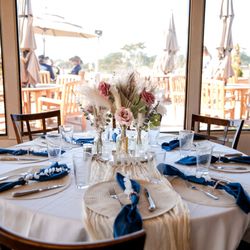 Bayonet & Black Horse Golf Course - They include the tables, chairs, tables cloths, everything you need without added rentals