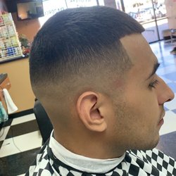 The Barber On Miller - Mid fade