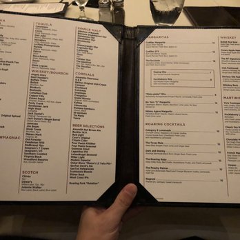 Roaring Fork - Drink menu - American Near Me - Scottsdale, Arizona Roaring Fork - Drink menu - American Near Me - Scottsdale, Arizona
