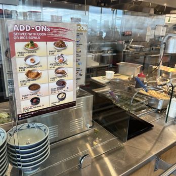 Marugame Udon - Inside - Japanese Near Me - Aliso Viejo, California