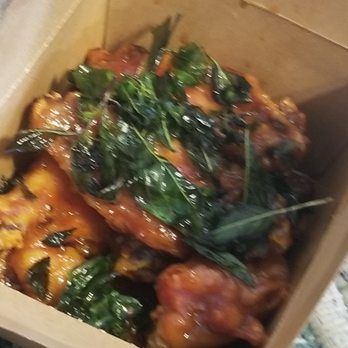 Marnee Thai - Spicy Angel Wings $13.50 - Thai Near Me - San Francisco, California