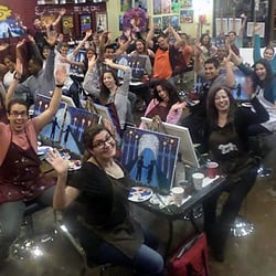 Pinot's Palette Webster Groves