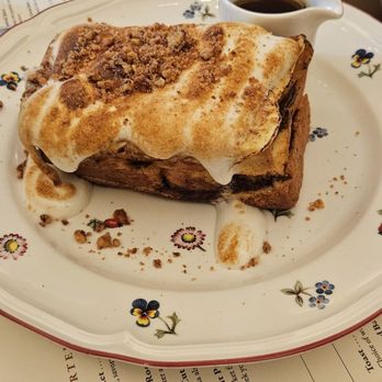 The Post Room - Dining partner had French Toast. Looks yummy - Cocktail Bars Near Me - San Francisco, California