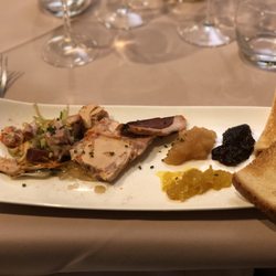 Auberge des Vieilles Poutres - Terrine Périgourdine maison au foie gras de canard ! (Pas mal )