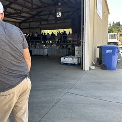 Simoni & Massoni Farms - Packing area