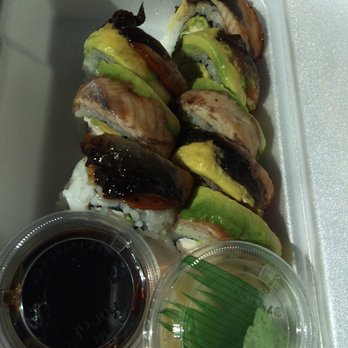 Orange Roll & Sushi - Dragon roll - Sushi Bars Near Me - Orange, California Orange Roll & Sushi - Dragon roll - Sushi Bars Near Me - Orange, California